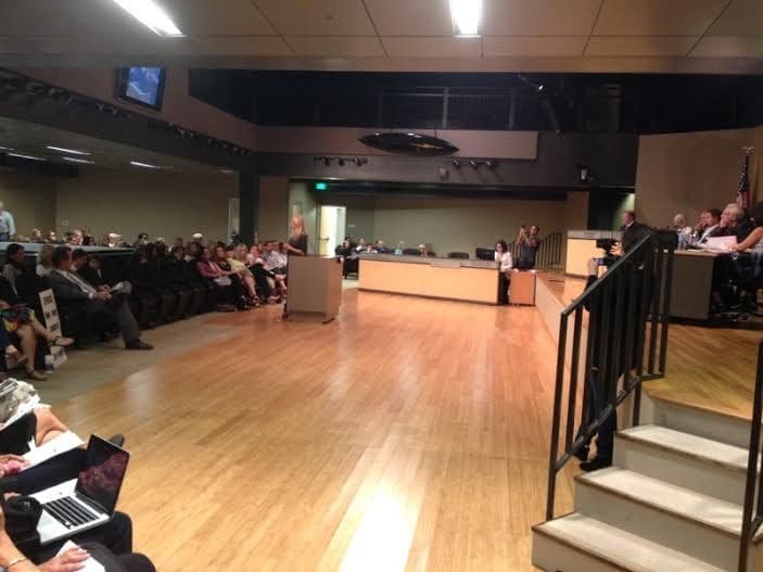 Jennifer diNicola thanks community for support