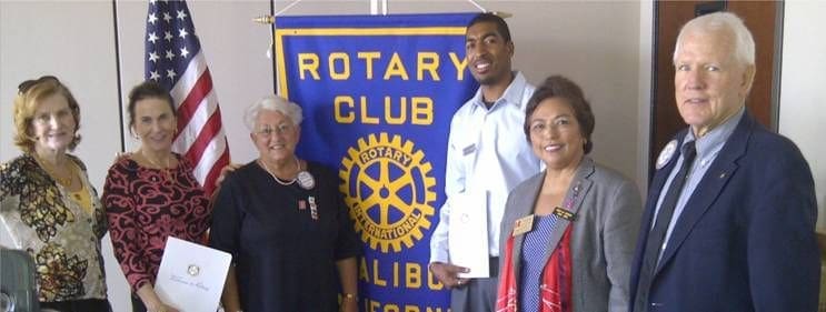 Rotary Club Inducts Two New Members
