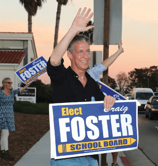 Malibu's Craig Foster Wins Board of Education Seat