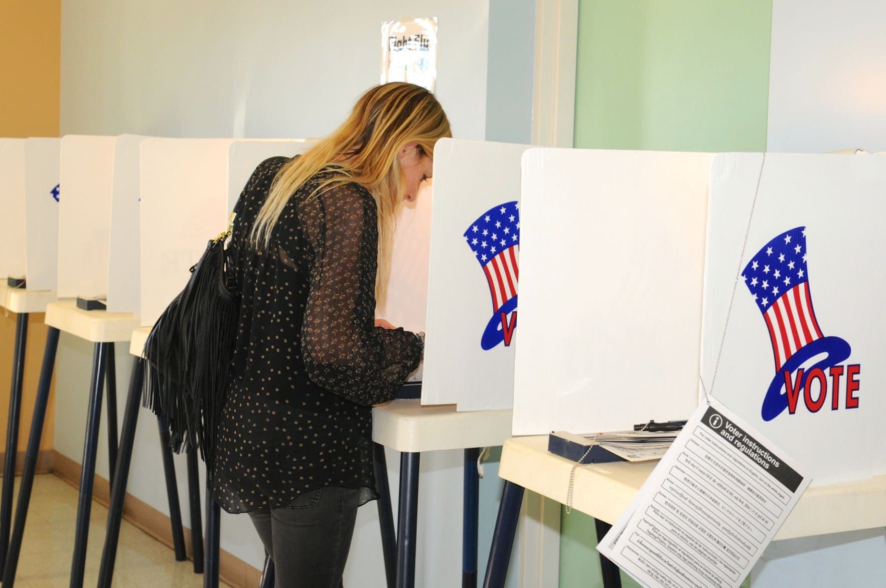 Volunteers Report Higher Election Day Turnout