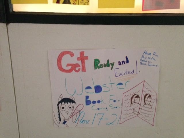 Webster Book Fair Celebrates Literacy