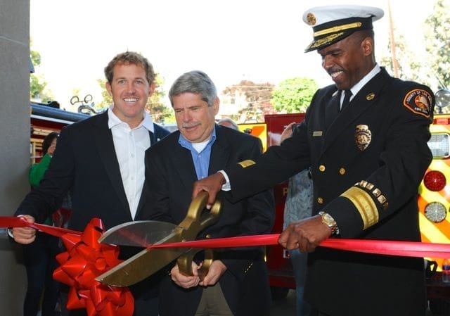 Malibu Fire Station 71 Dedicated