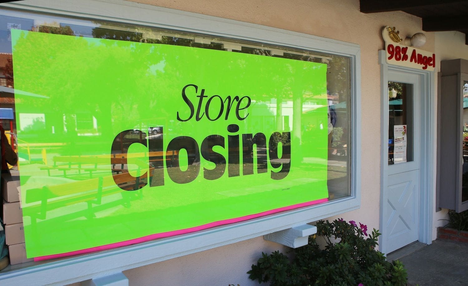 98% Angel Children's Store Preps for Closure