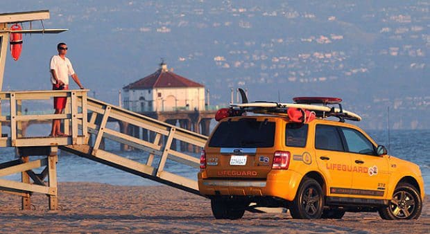 16 Kayakers, Drivers and Paddleboarders Rescued from Santa Ana Winds
