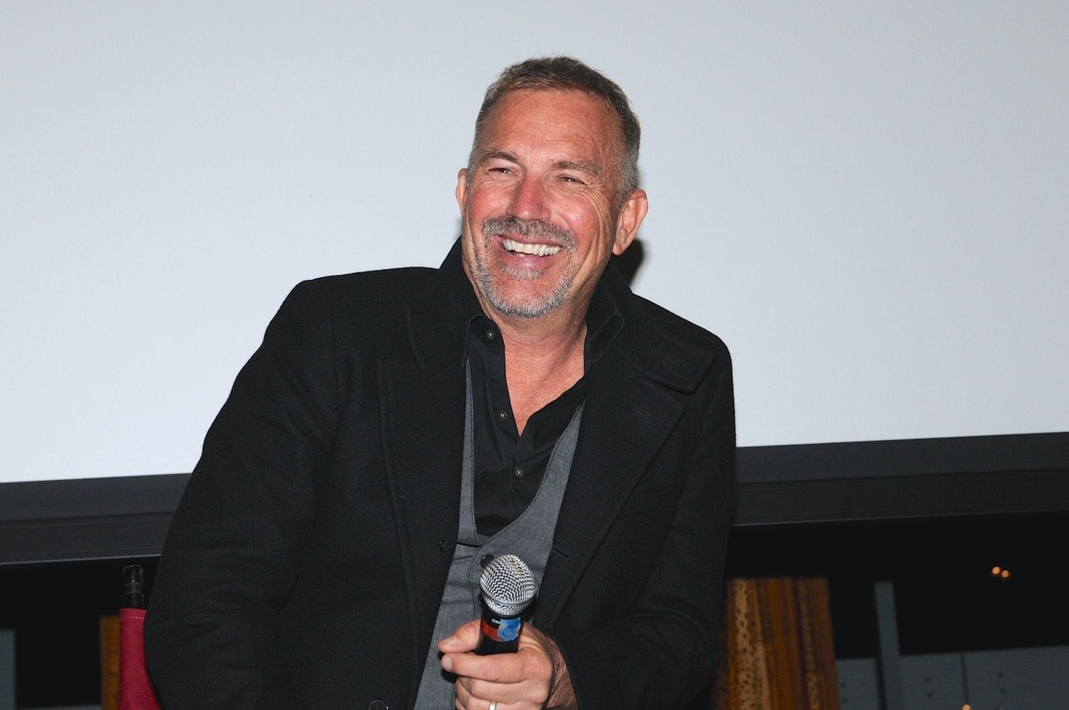 Kevin Costner Talks Race in America