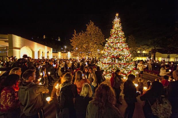 Malibu Relief Starts Christmas Campaign