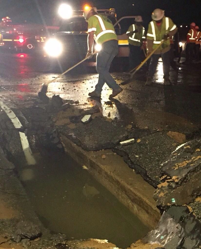 PCH Pothole