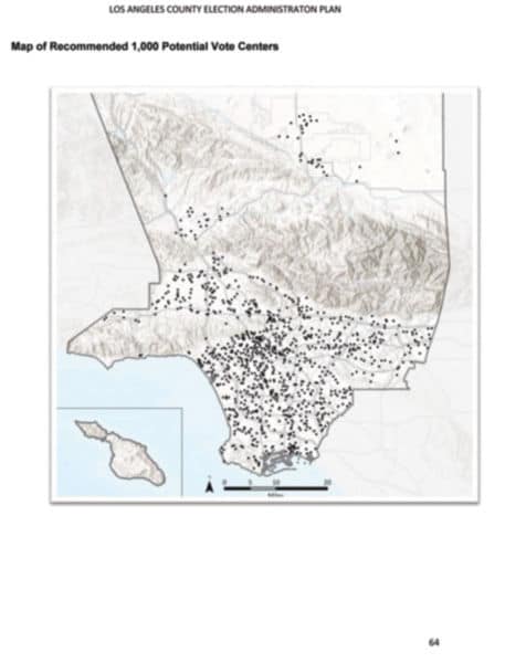 LA County to Implement Voting Changes for 2020 Election