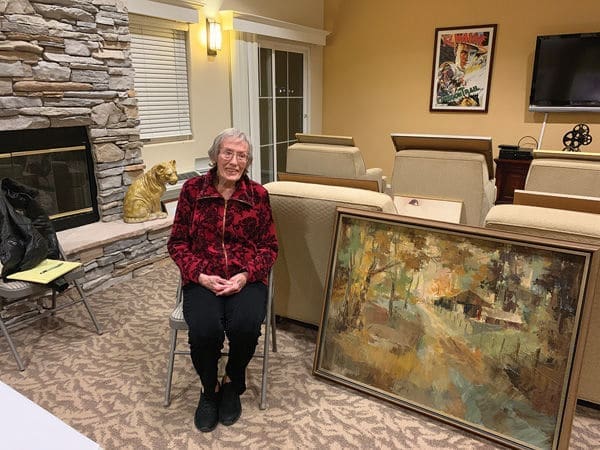 Woolsey Victim's Resiliency Shines Through
