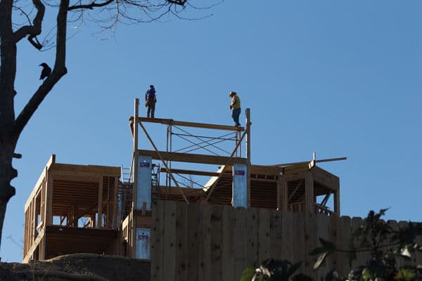 First Two Fire Rebuilds Near Completion