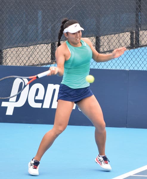 Champion Crowned at Tennis Tournament in Malibu