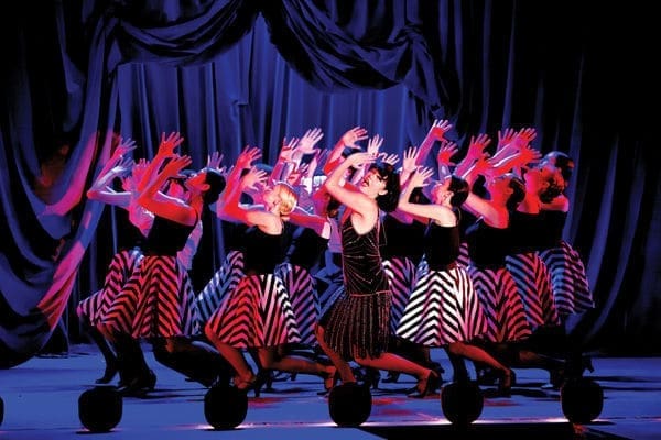 MHS Performers Paint the Town