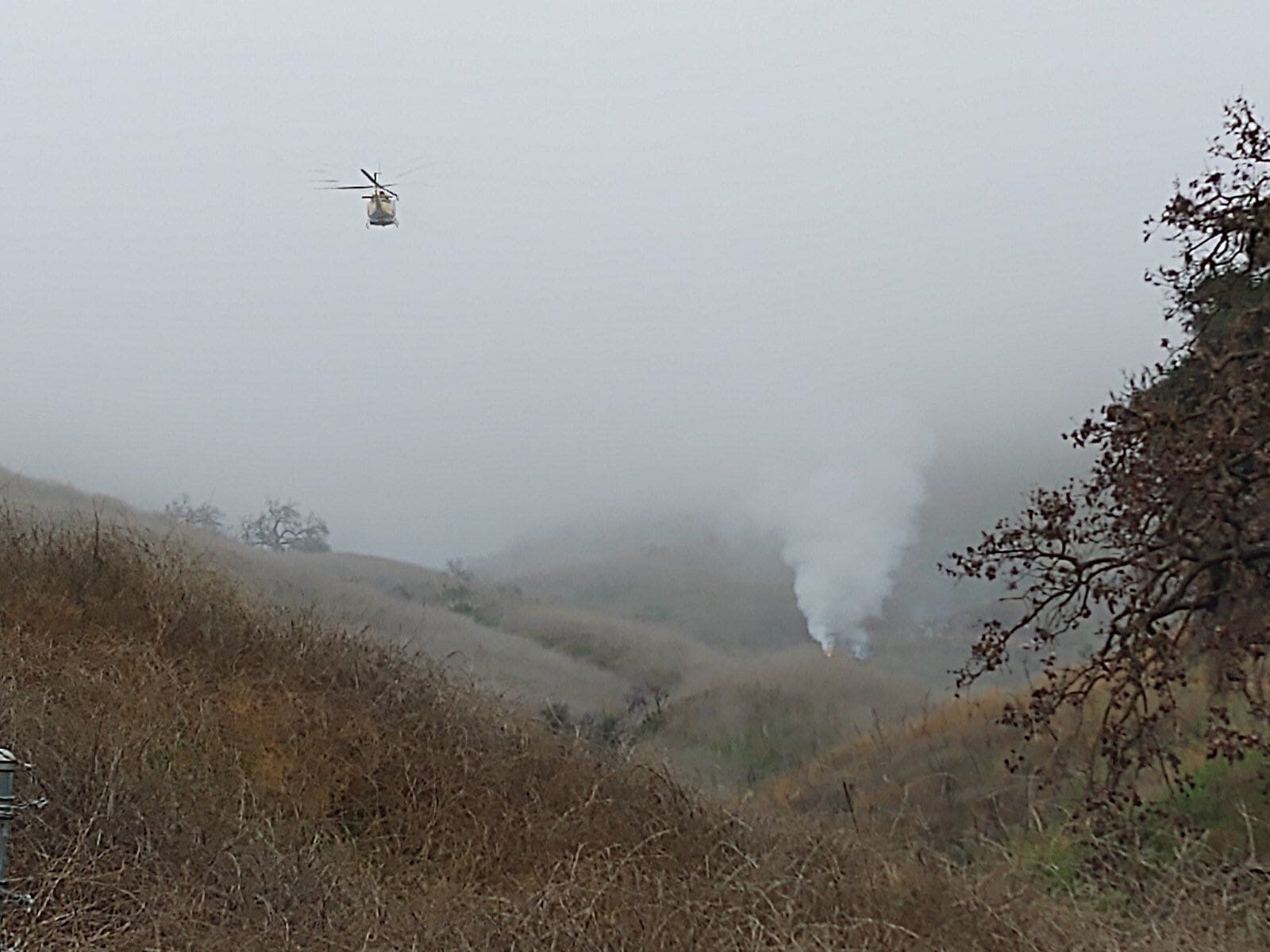 Updated: Kobe Bryant, Daughter Among Nine Reported Helicopter Crash Victims