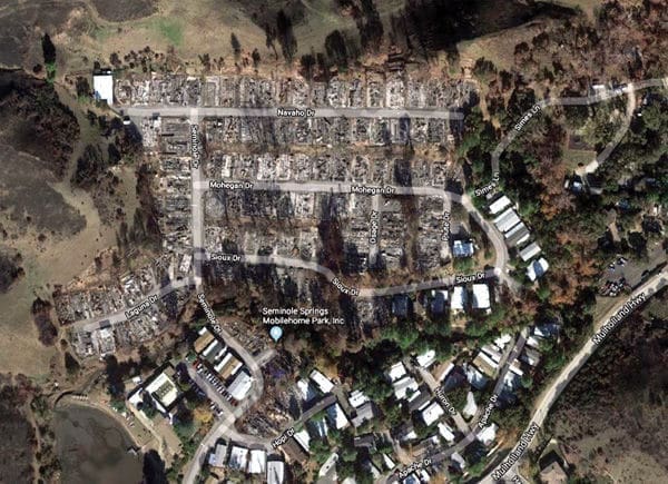 Residents of Seminole Springs Mobile Home Park Struggle to Make a Comeback
