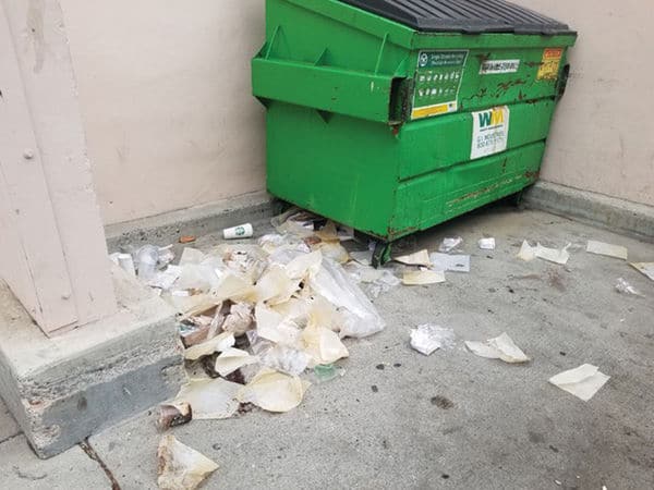 All Commercial Dumpsters Must Have Locking Lids By This Summer