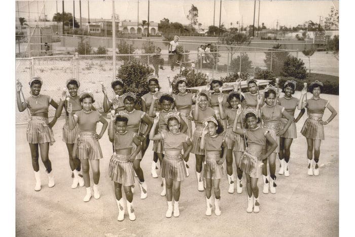 The Terryettes Drill Team