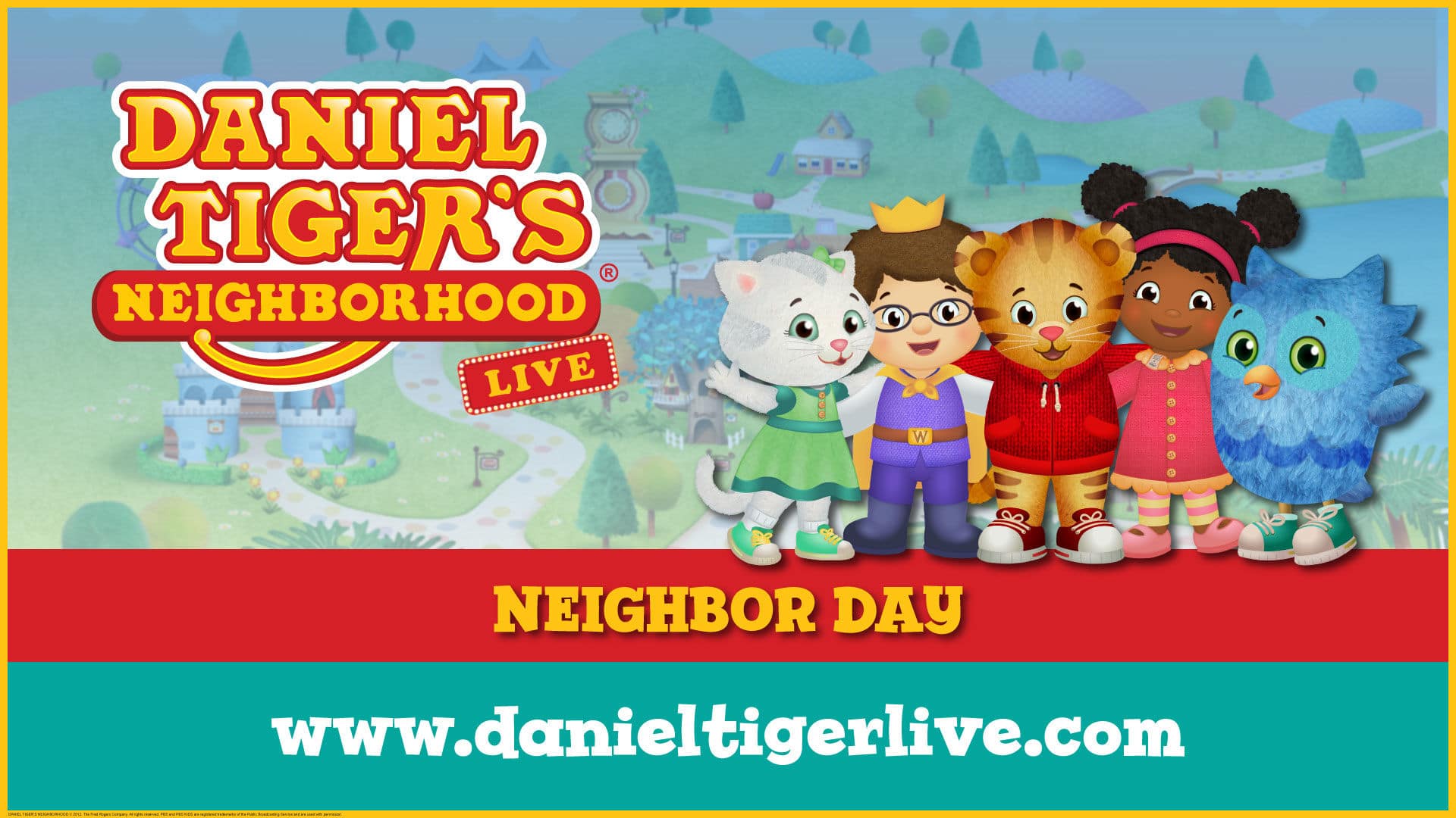 Daniel Tiger's Neighborhood Live