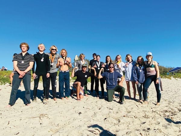 Surf's Up! Rhodes Leads MHS Surf Squad in Season Finale