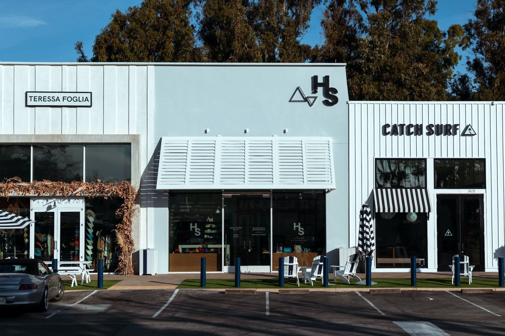 Higher Standards Malibu store