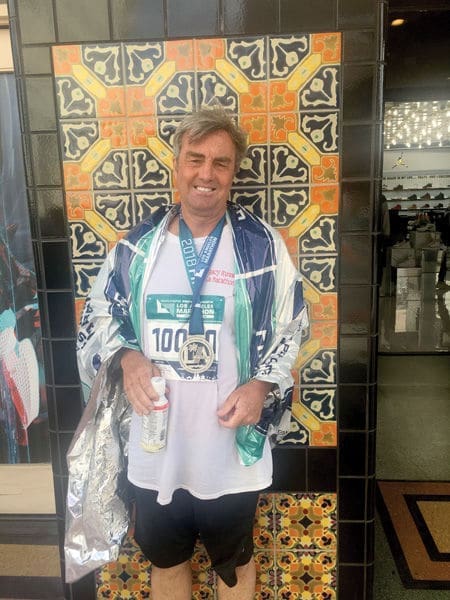 Life's Inevitabilities: Death, Taxes and Rick Wallace Running in the LA Marathon