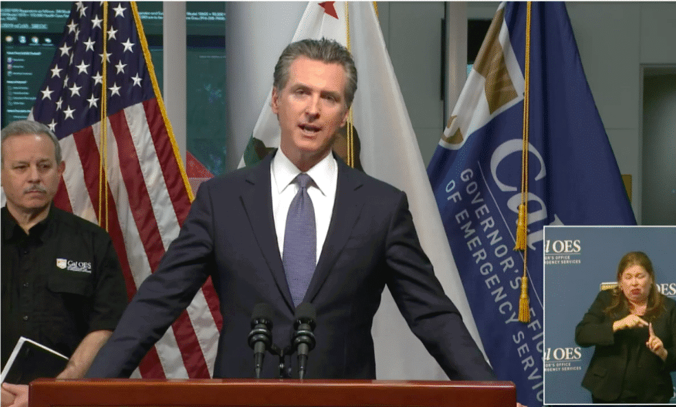'Stay at Home' Order Issued for LA County—Moments Later, Order Extends Across CA