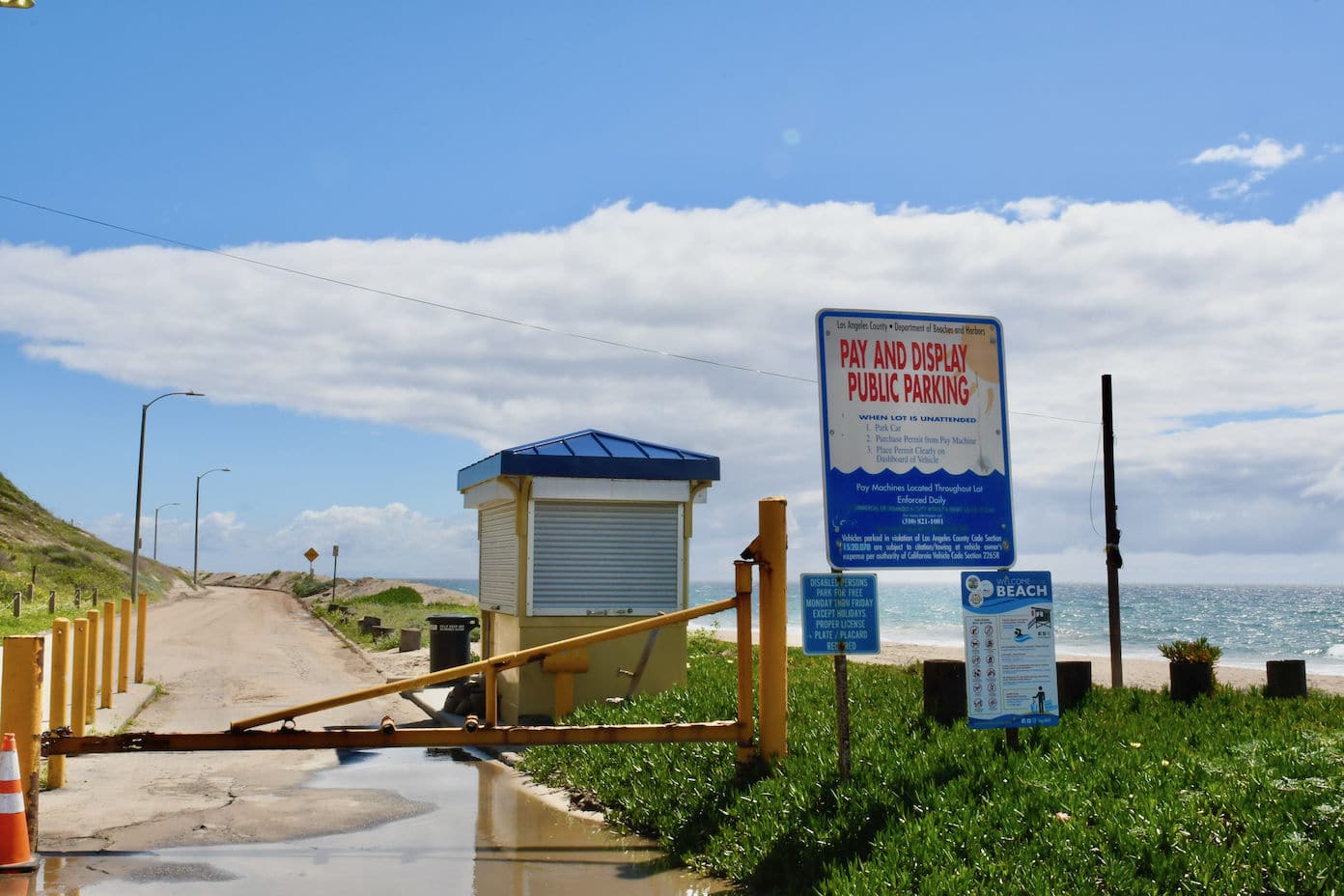 Updated: All Los Angeles County Beaches and Trailheads Closed