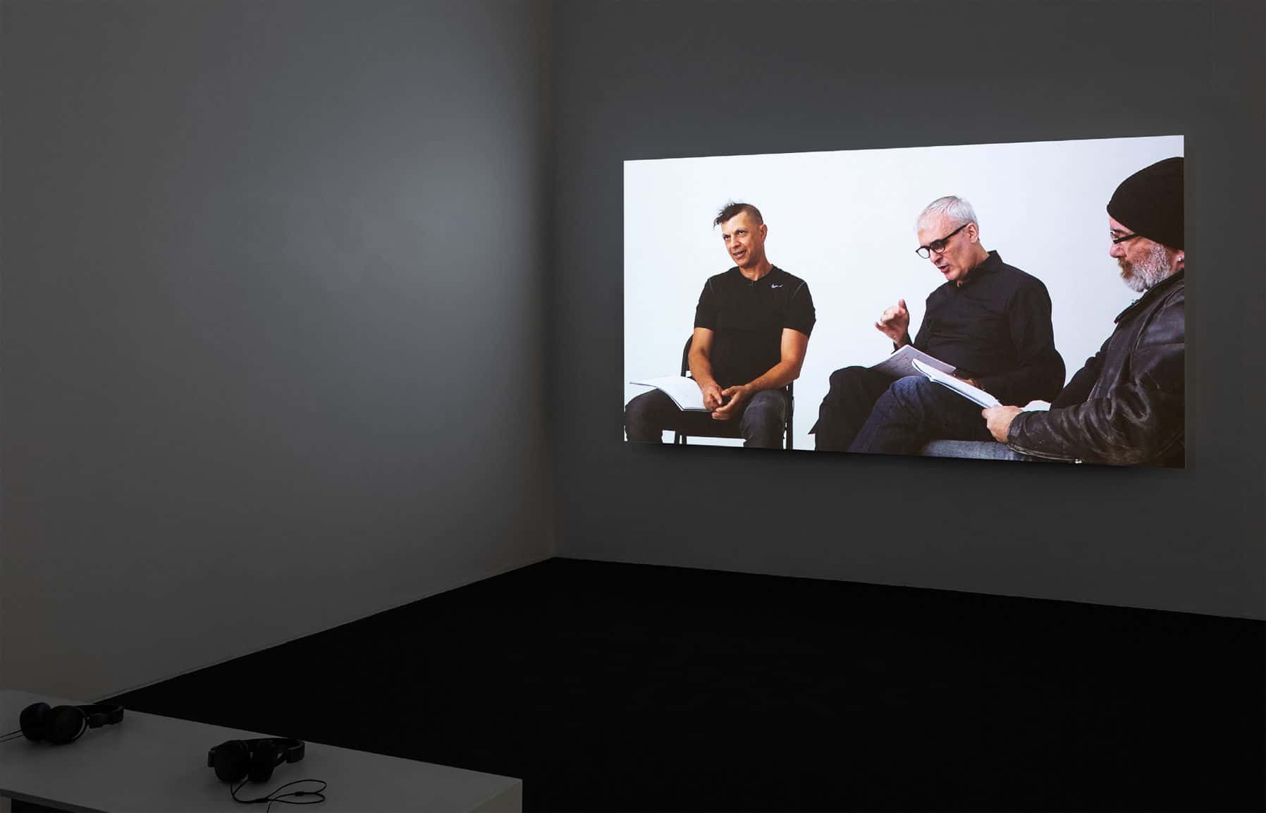 Damir Avdagic, Repriza/Uzvracanje (Reprise/Response), 2018.