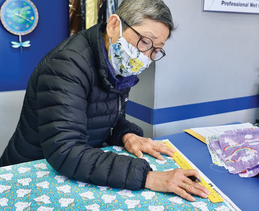 Helping the Community, One Mask at a Time