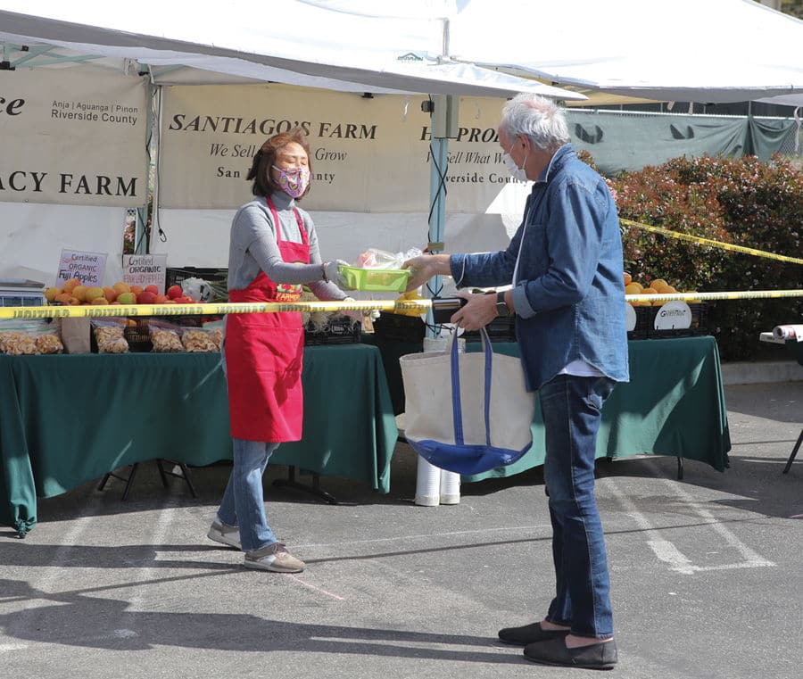 Fresh Food at a Safe Distance: Malibu Farmers Market Remains Open for Business