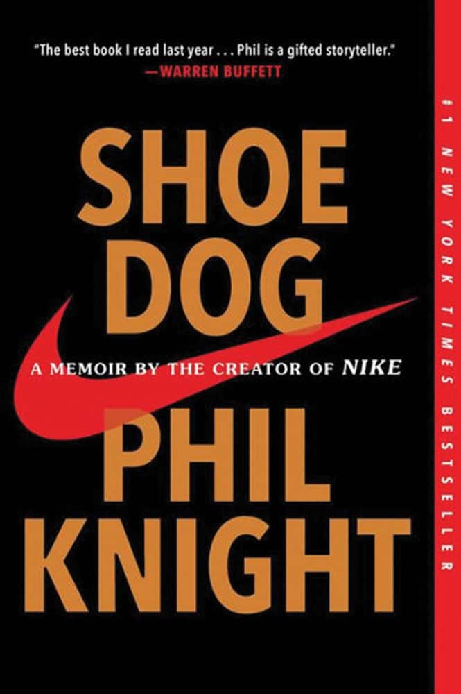 Bookzone: 'Shoe Dog: A Memoir by the Creator of Nike'