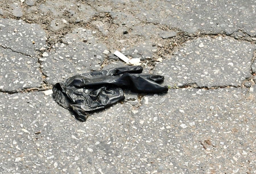 Public Urged to Properly Dispose of Gloves and Masks