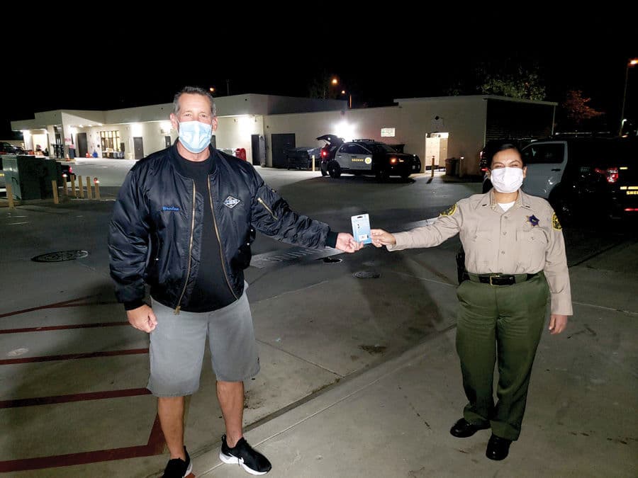 LASD Malibu Liaison Promoted to Lieutenant
