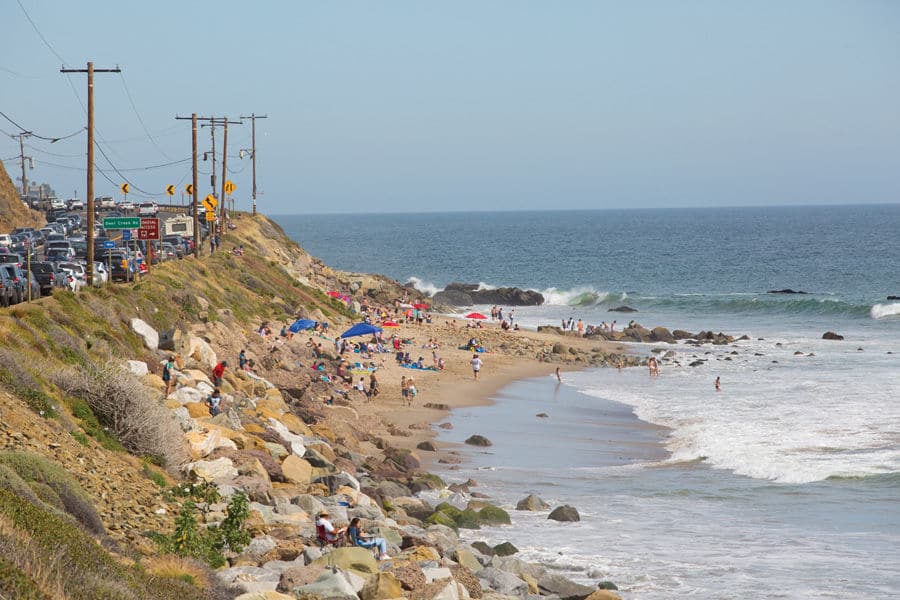 Updated: As Ventura Beaches Reopen, Malibu Still Locked Up Tight
