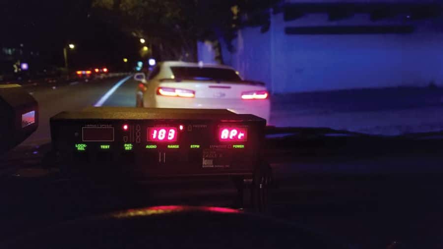 Sheriff's Cracking Down on Canyon Speedsters
