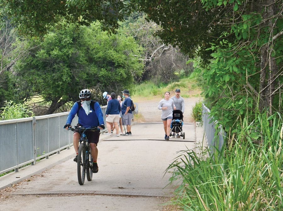 Trails and Beaches Reopen With Restrictions in Place