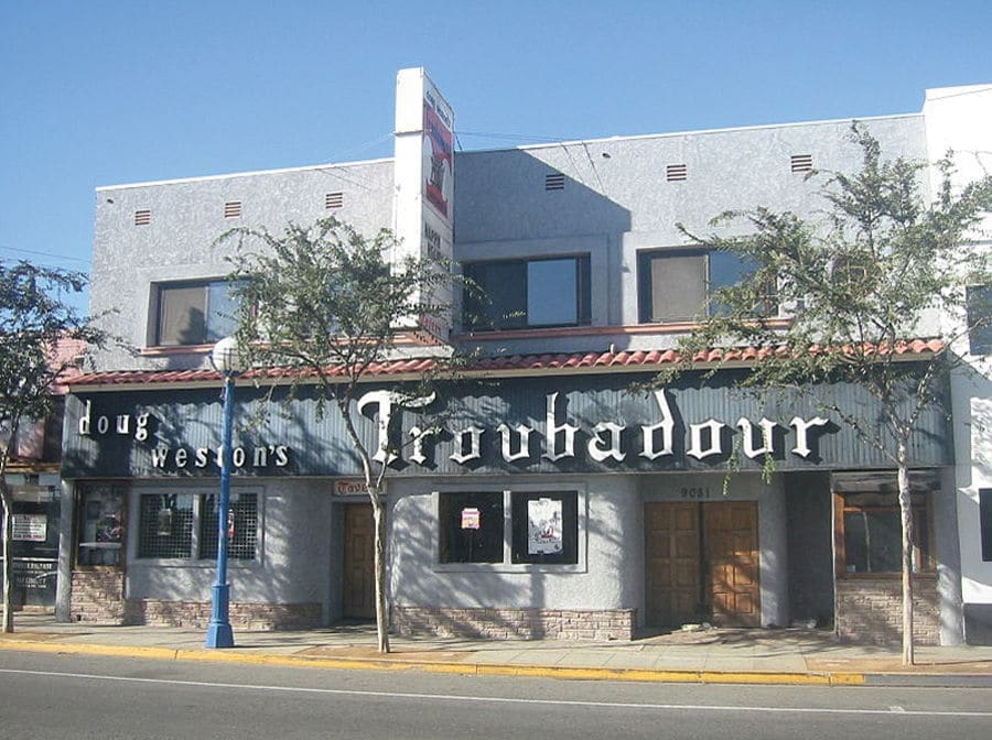 A Troubled Troubadour