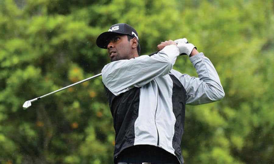 Waves' Theegala Tapped for College Golf's Top Honor