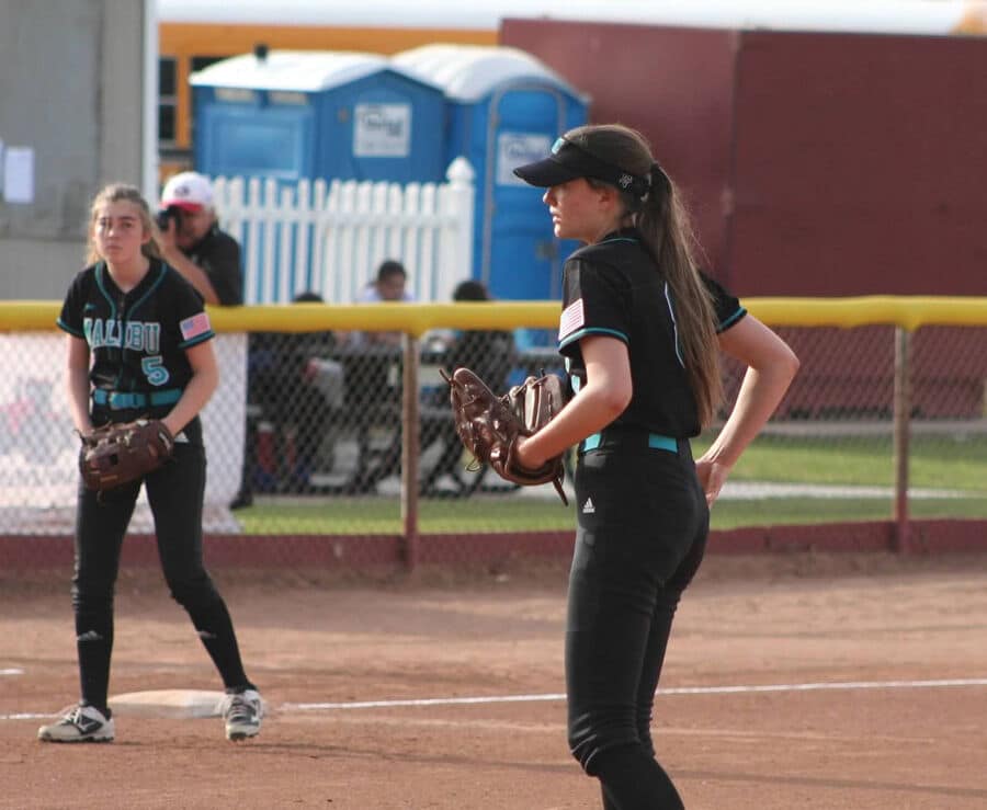 Lights-Out MHS Pitcher-Catcher Relationship Cut Short