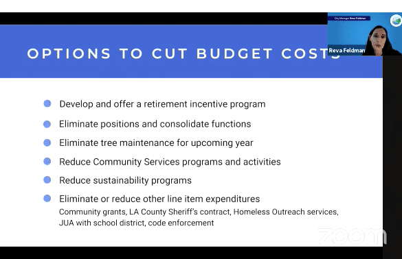 'Dire Situation' Looms as Budget Cuts are Considered