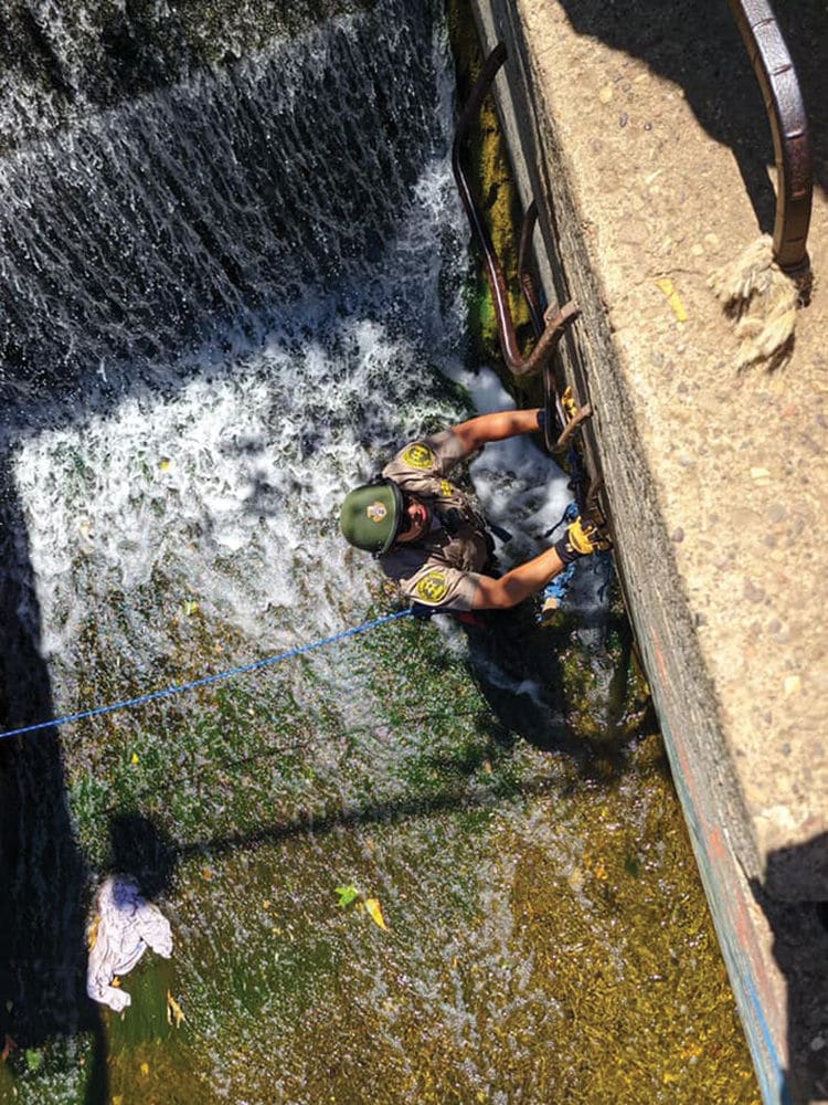 Los Angeles Man Falls to His Death at Rindge Dam
