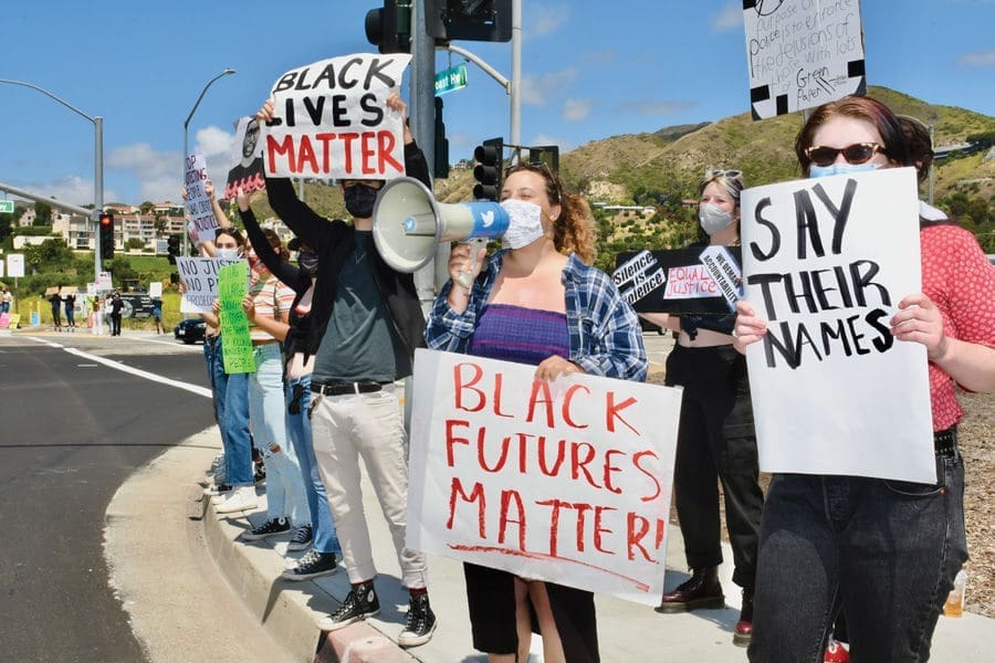Young Malibuite Becomes Activist Against Police Brutality