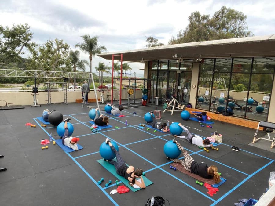 Hitting the Gym in the Time of Coronavirus