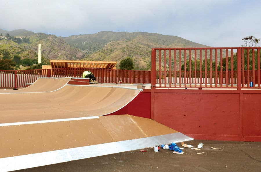 Skate Park Set to Open, But Leave the Vape at Home
