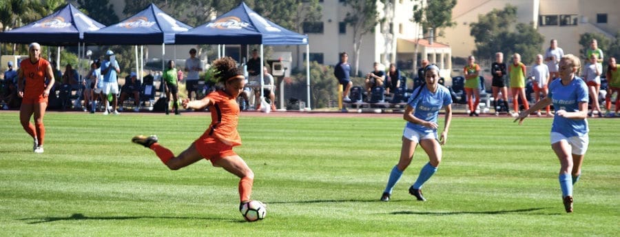 Pepperdine Alums Compete in First U.S. Pro Sports of Coronavirus Era