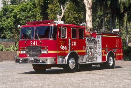Updated: Brush Fire Reported Above Carbon Beach