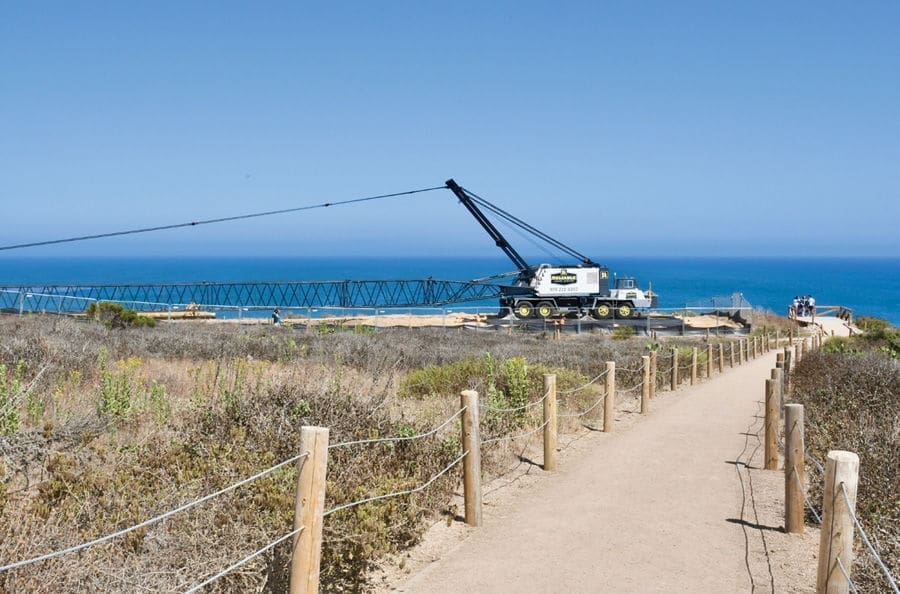After Years of Waiting, Work Will Begin on the Access Stairs at Point Dume