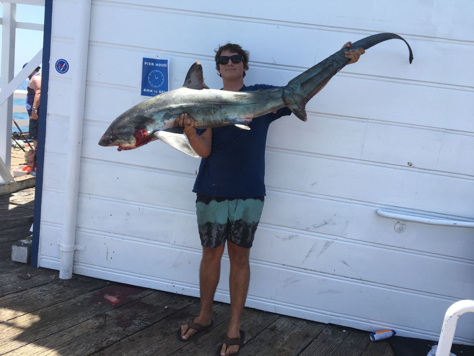 Malibu Pier's Freshest Catch