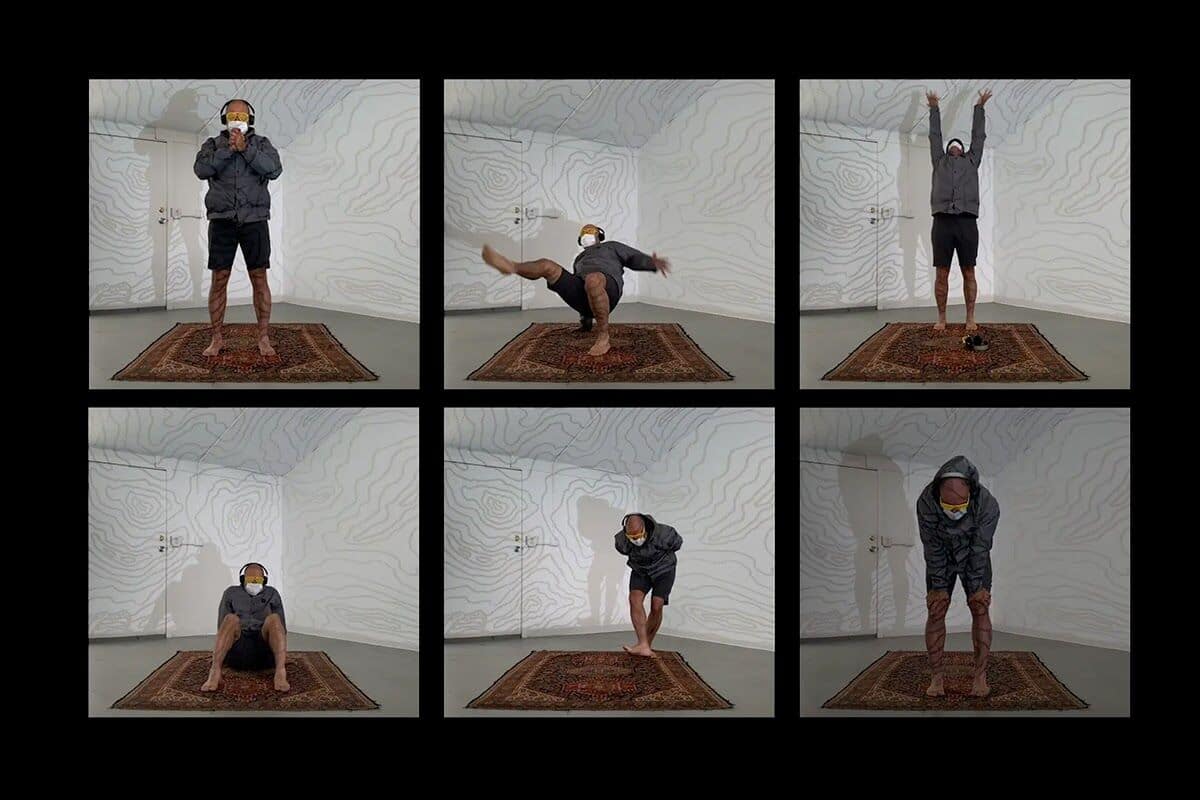 Lionel Popkin, Six Positions on Uncertainty, 2020. Video still. Courtesy of the artist.