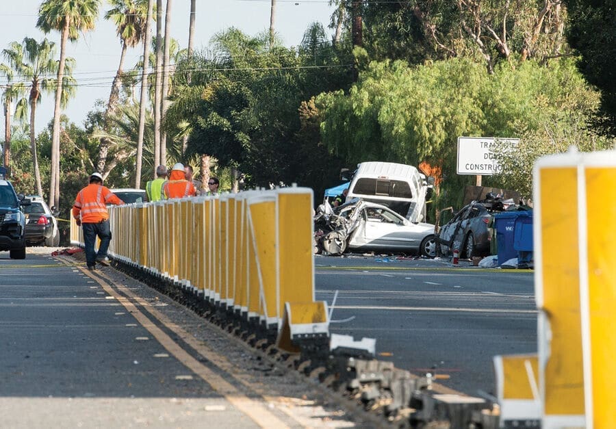 Female Pedestrian Killed on PCH Near Winding Way Last Week