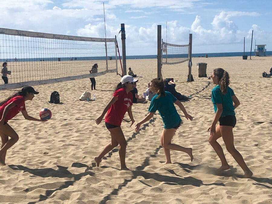 Back in the Sand
